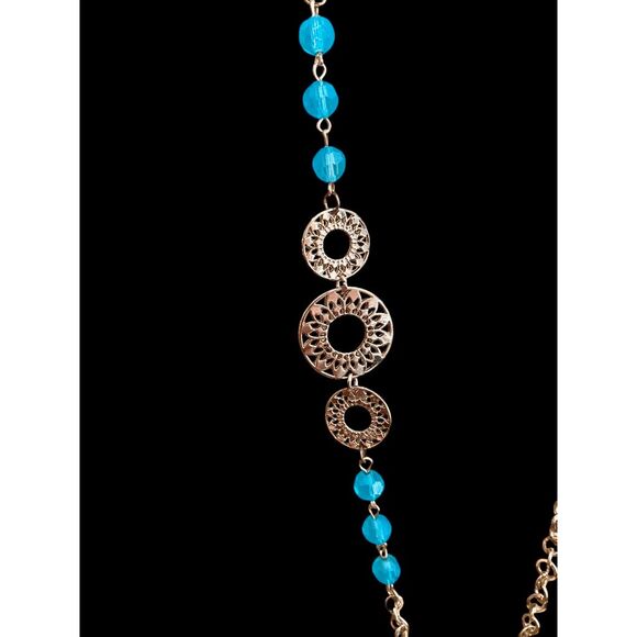 NWT Lisa e long tassel pendant necklace - Picture 3 of 6